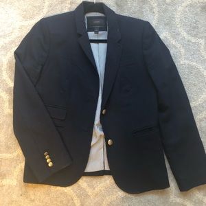 J Crew wool Schoolboy blazer